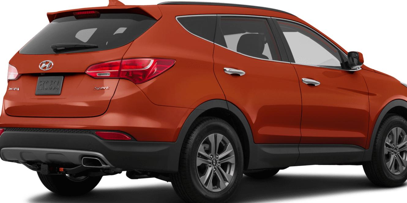 HYUNDAI SANTA FE 2016 5XYZUDLA2GG311909 image